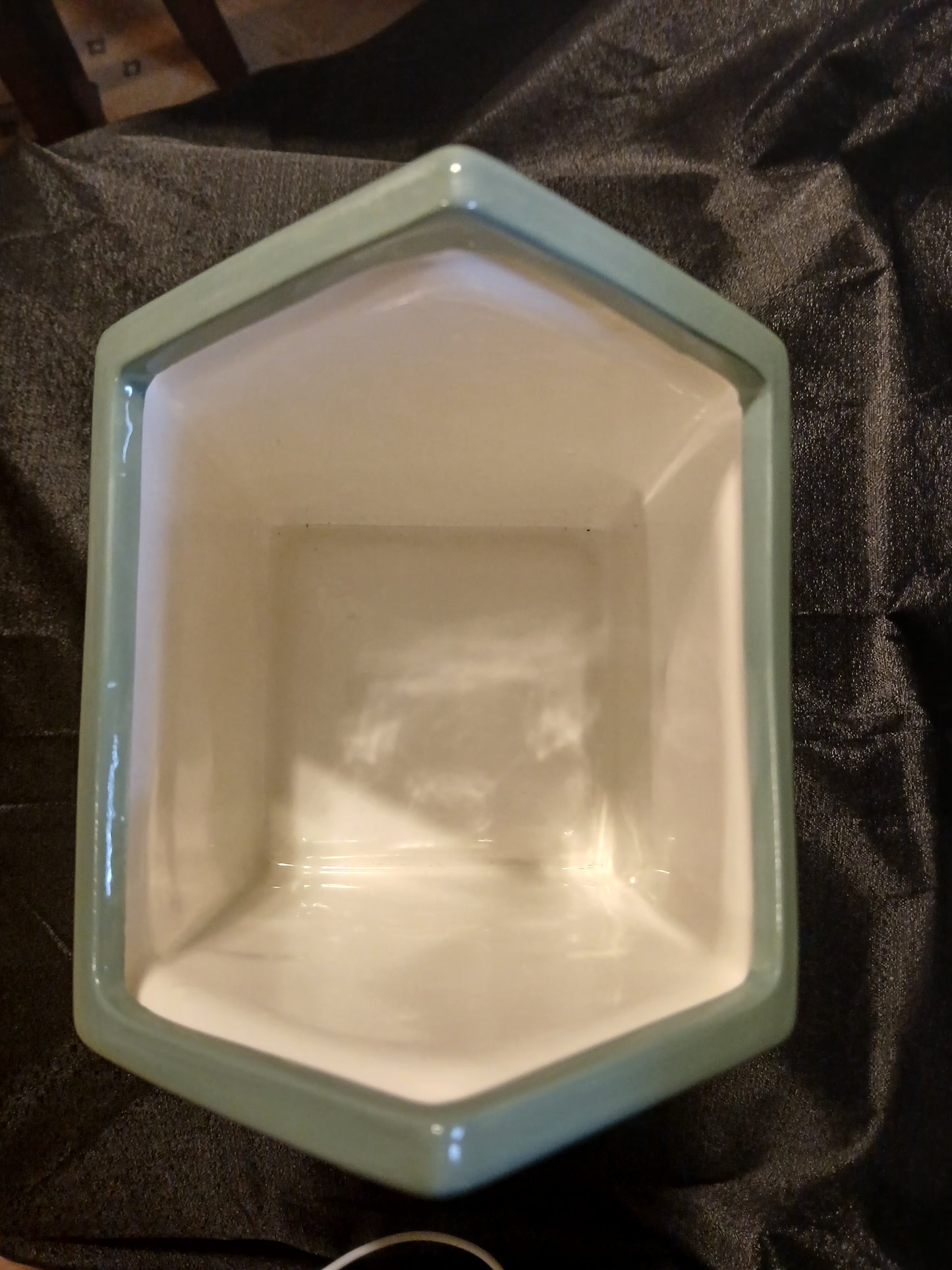 Small Ceramic Chicken Coop