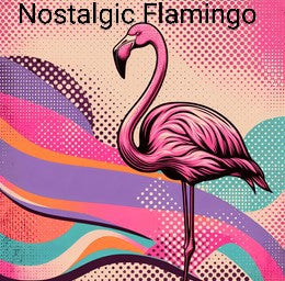 Nostalgic Flamingo