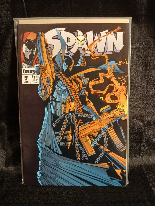 Spawn #7 Comic 1993 Todd Mcfarlane