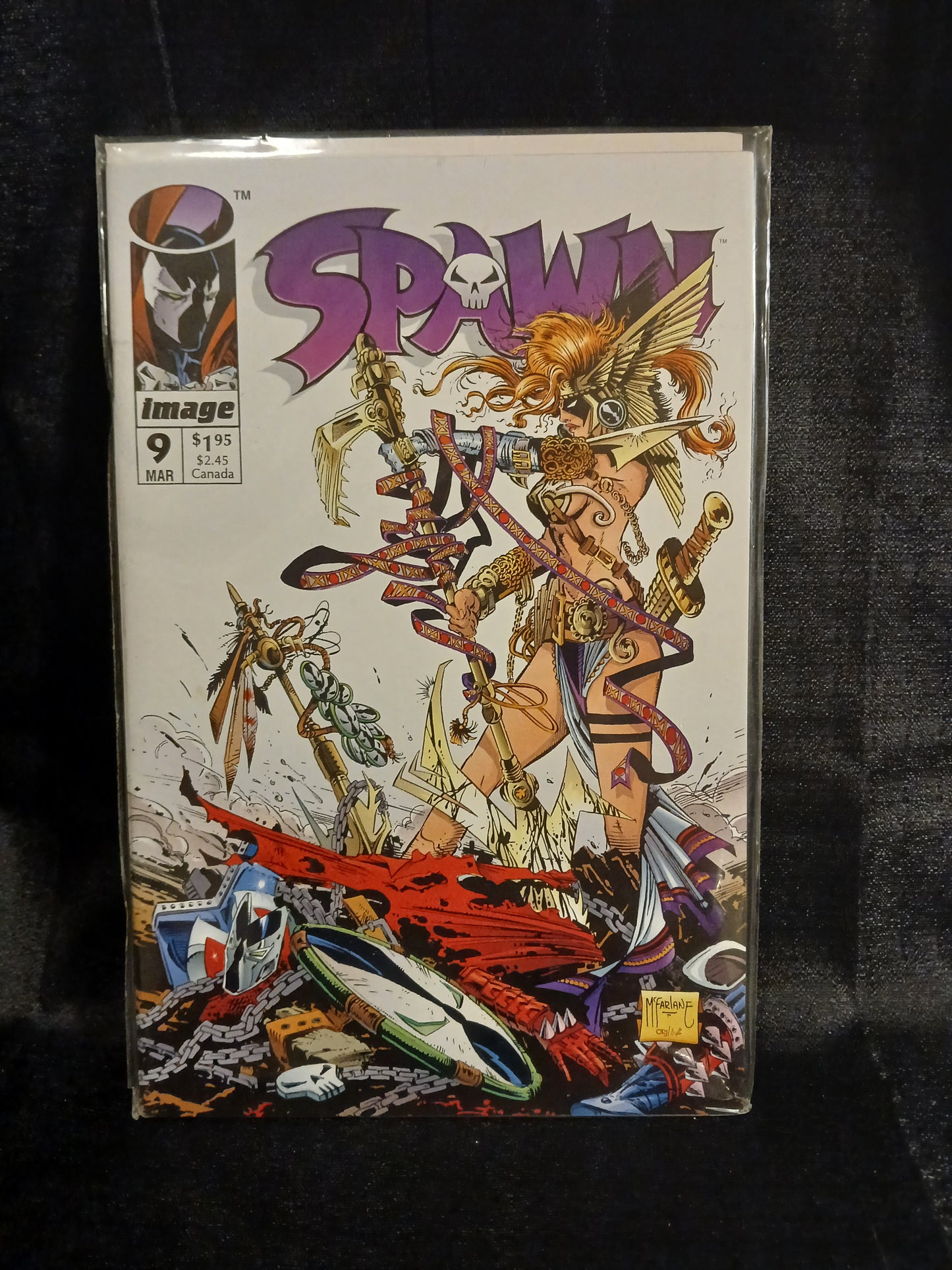 Spawn #9 Comic