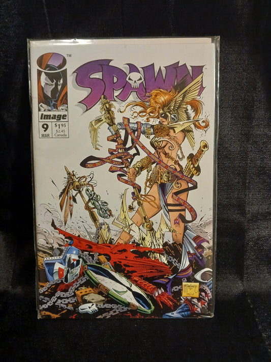 Spawn #9 Comic