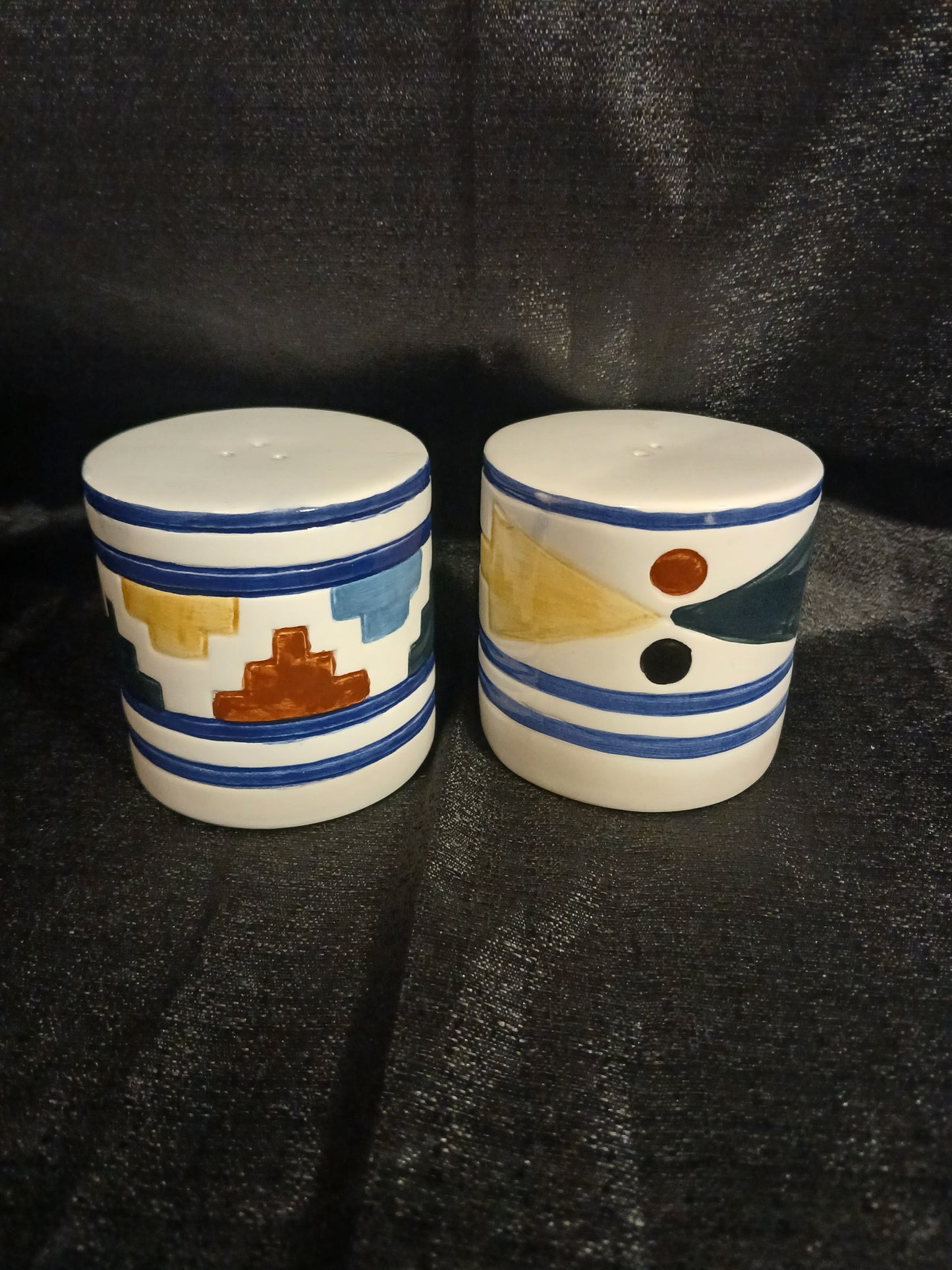 Aztec Salt & Pepper Kitchen Collection