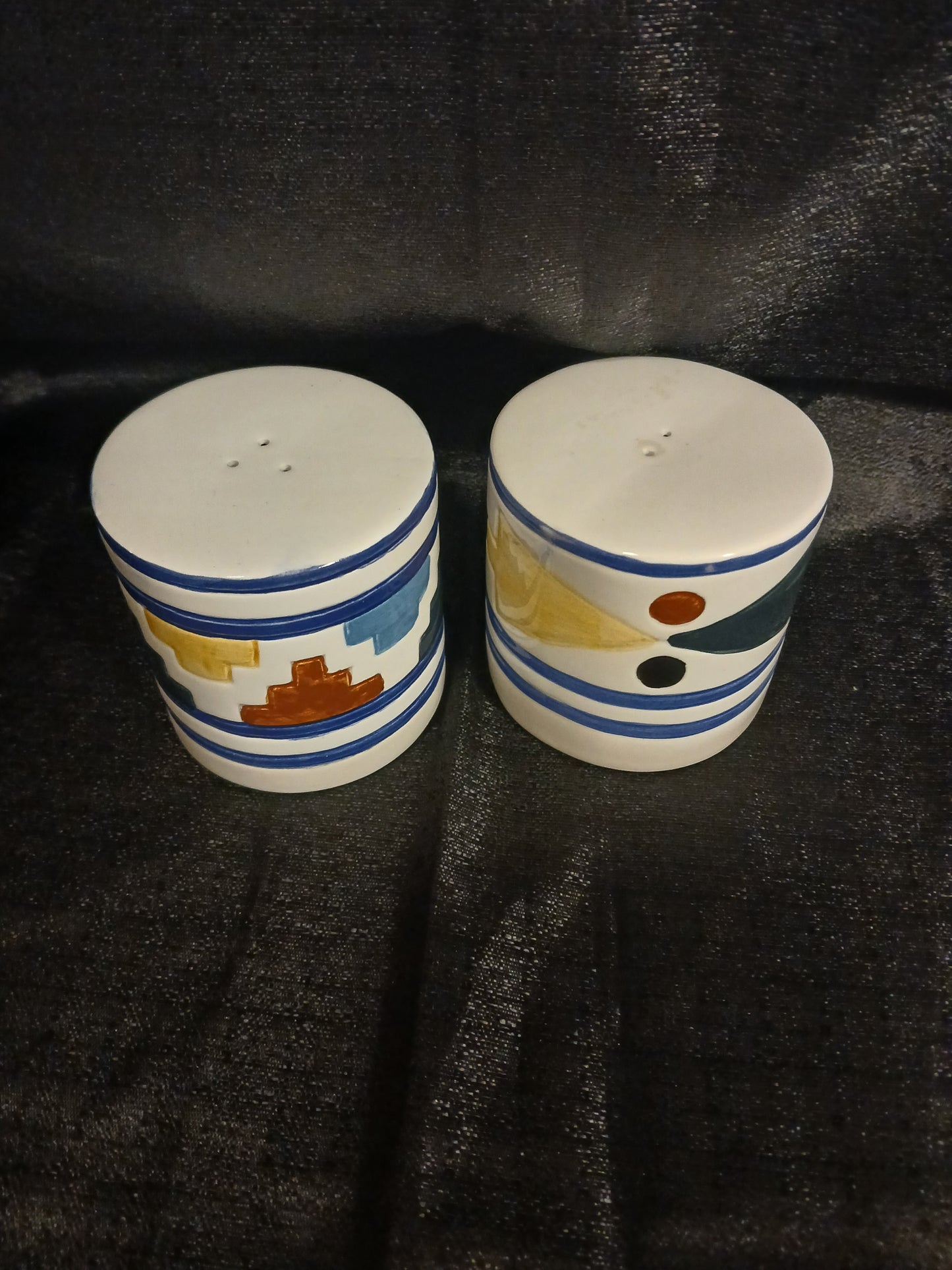 Aztec Salt & Pepper Kitchen Collection